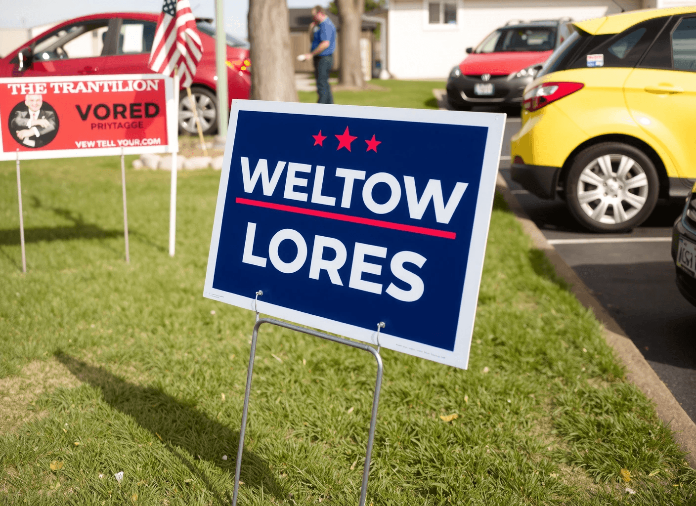 Large Format Election Signs