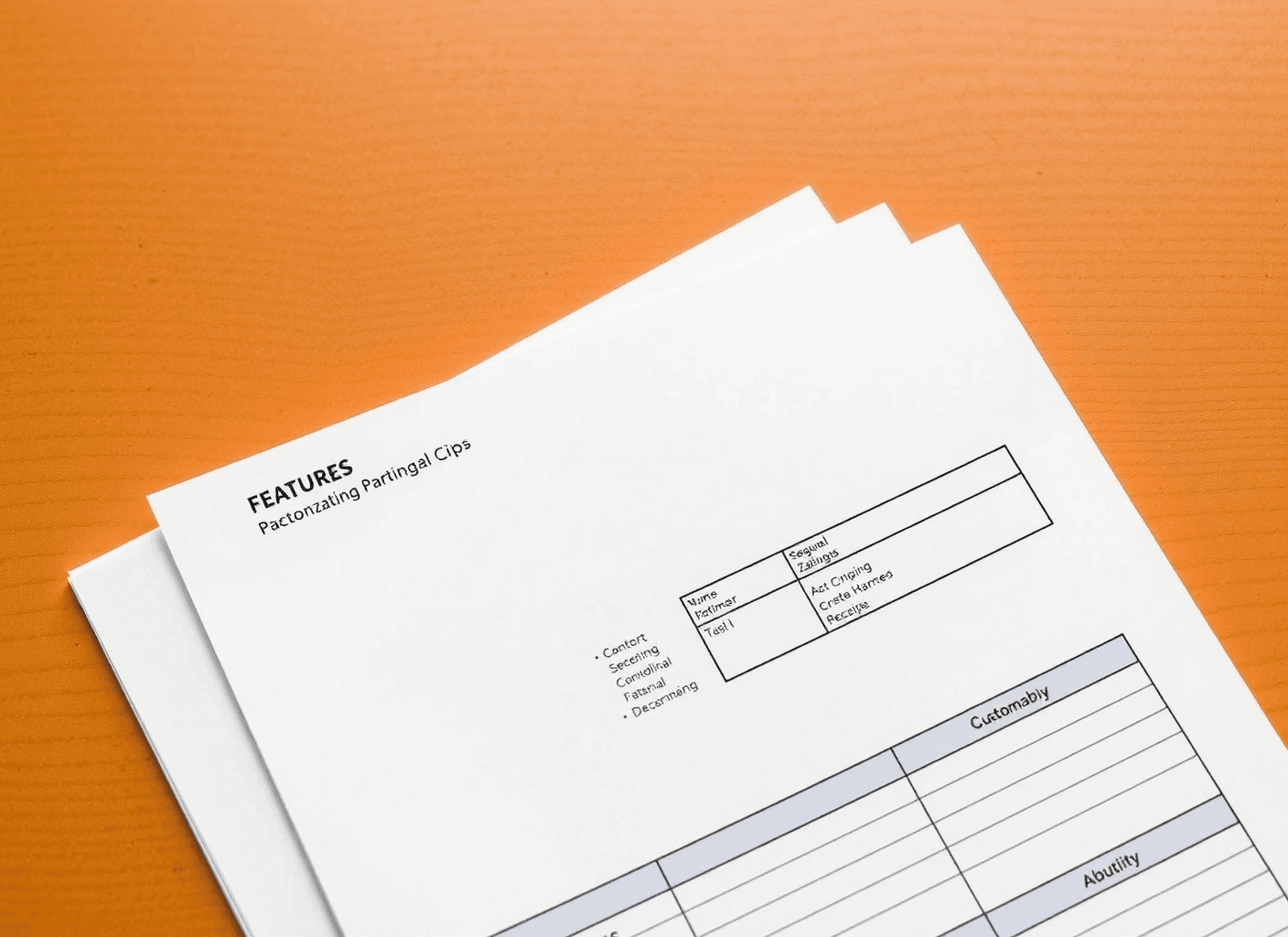 Multi-part Business Forms