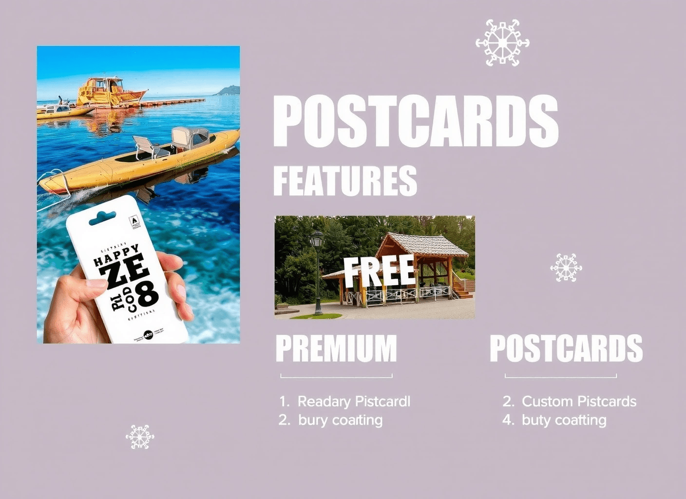Premium Postcards