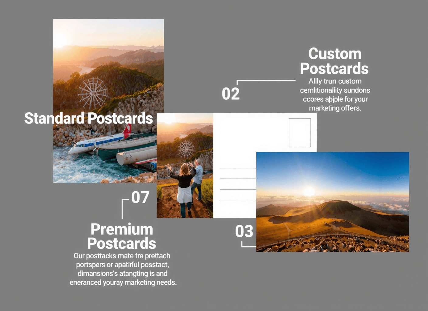 Promotional Postcards