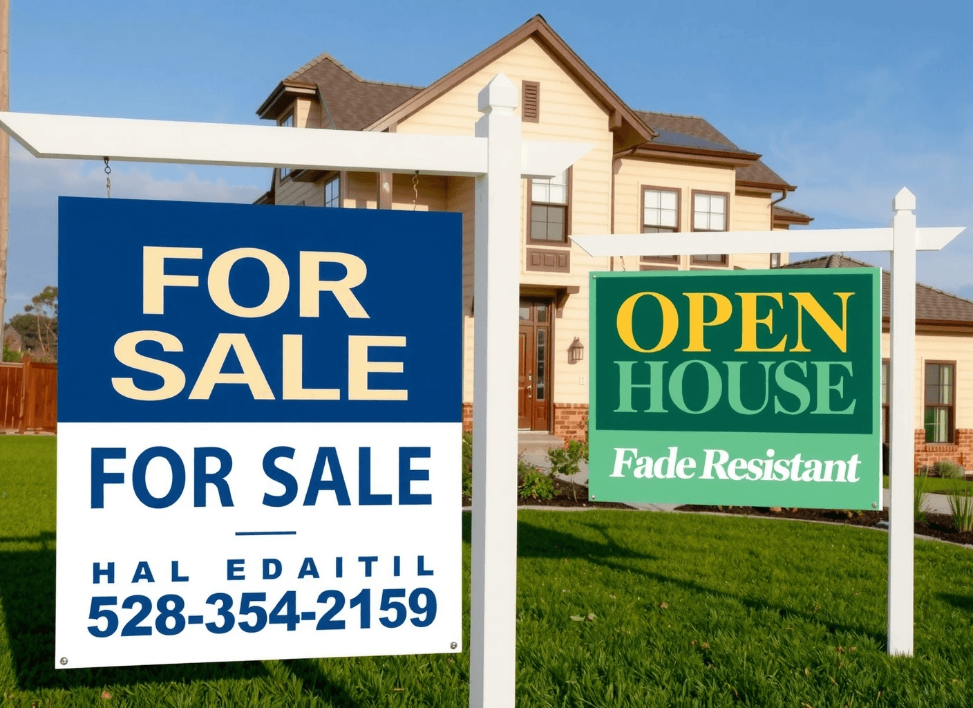Custom Real Estate Signs
