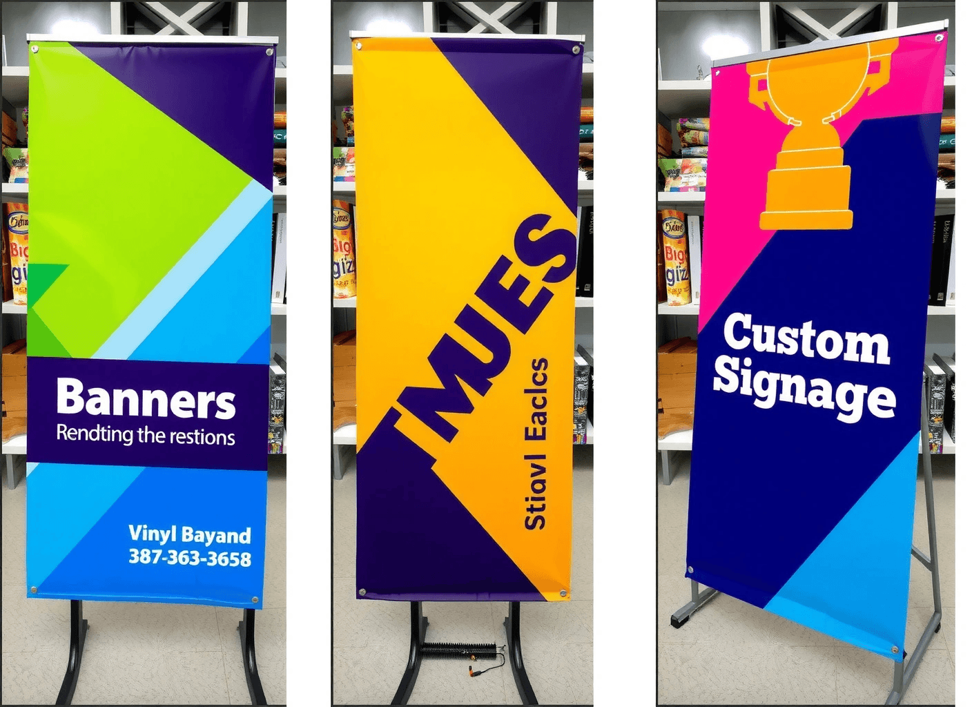 Retractable Banner Stands