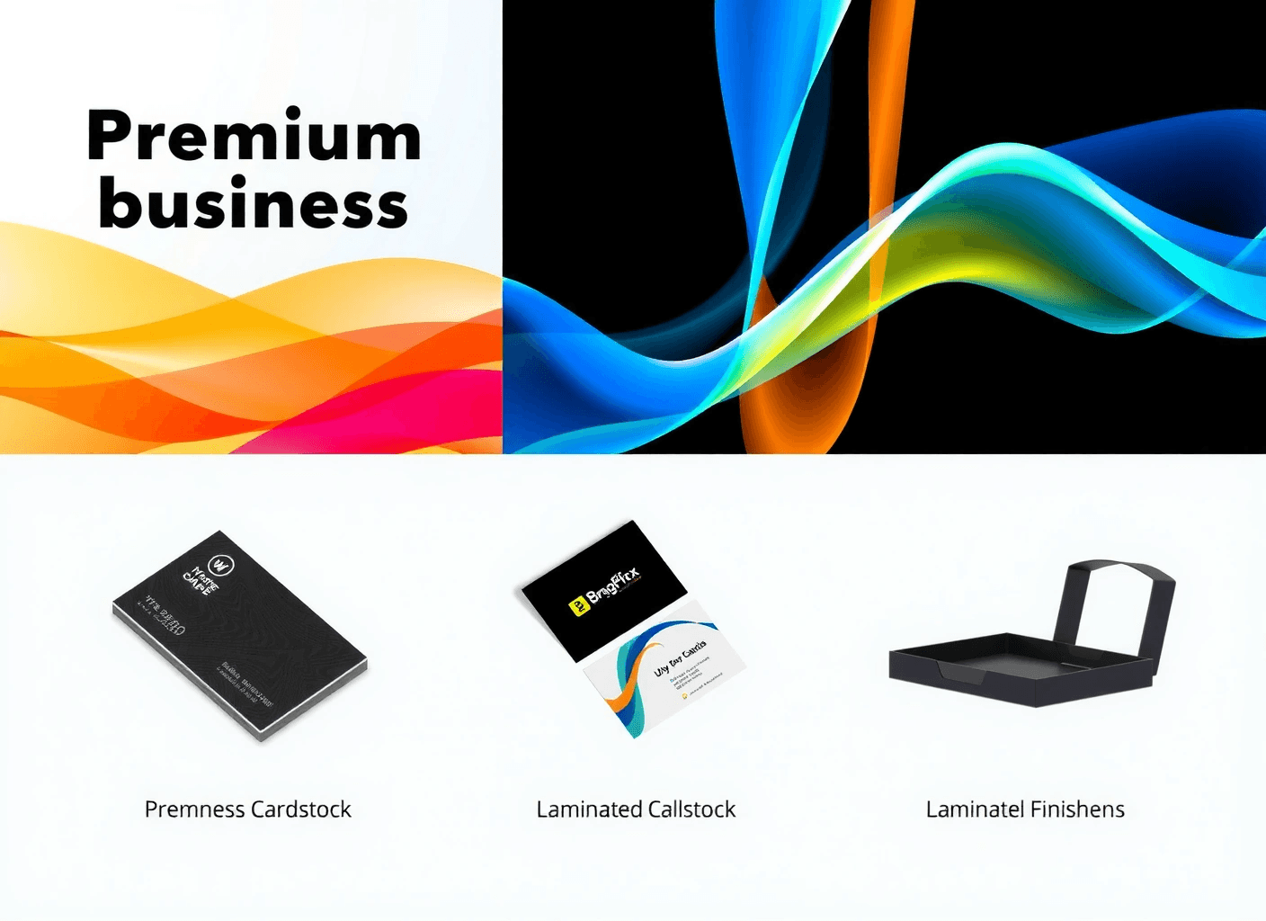 Standard Business Cards