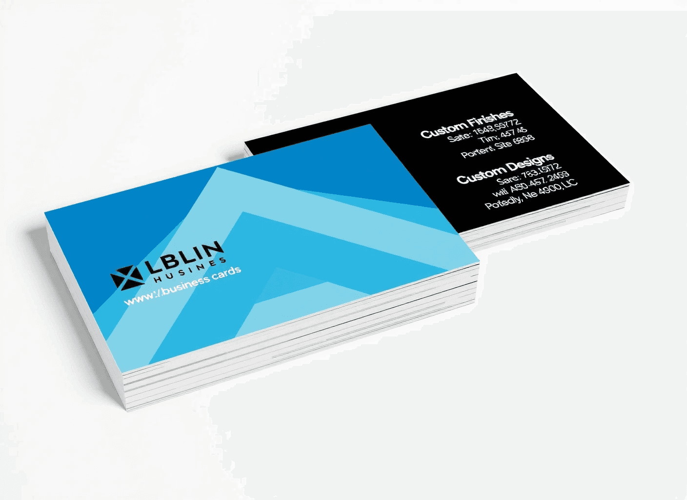 Laminated Business Cards