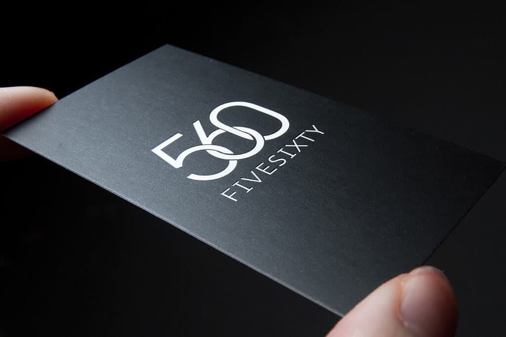 Matte Laminated Business Cards