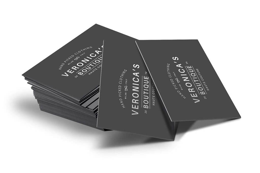 Gloss Laminated Business Cards